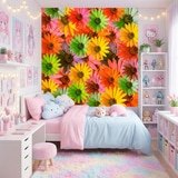 Wall Murals: Pop Flowers 12