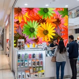 Wall Murals: Pop Flowers 17