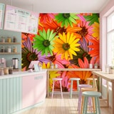 Wall Murals: Pop Flowers 18