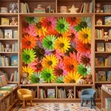 Wall Murals: Pop Flowers 19