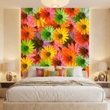 Wall Murals: Pop Flowers 7