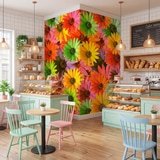 Wall Murals: Pop Flowers 10