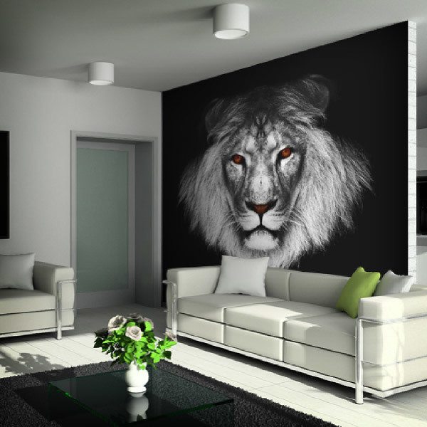 Wall Murals: African Great Lion 0