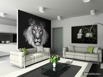 Wall Murals: African Great Lion 2