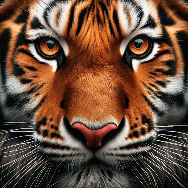 Wall Murals: Bengal tiger