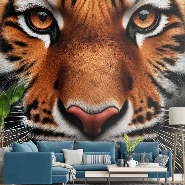Wall Murals: Bengal tiger