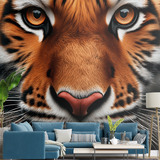 Wall Murals: Bengal tiger 2