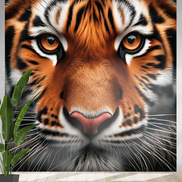 Wall Murals: Bengal tiger