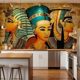 Wall Murals: Egyptians 11
