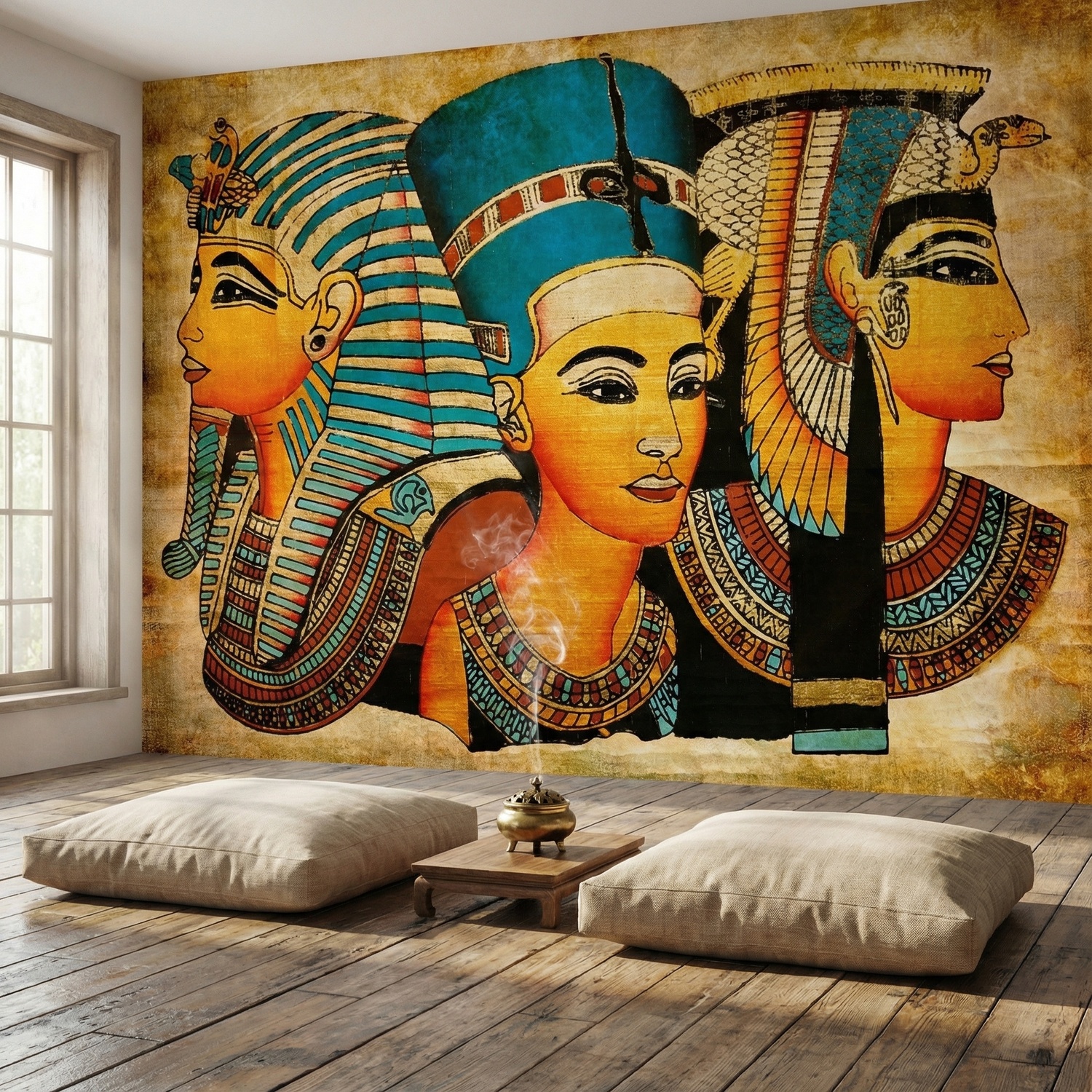 Wall Murals: Egyptians