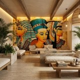 Wall Murals: Egyptians 14