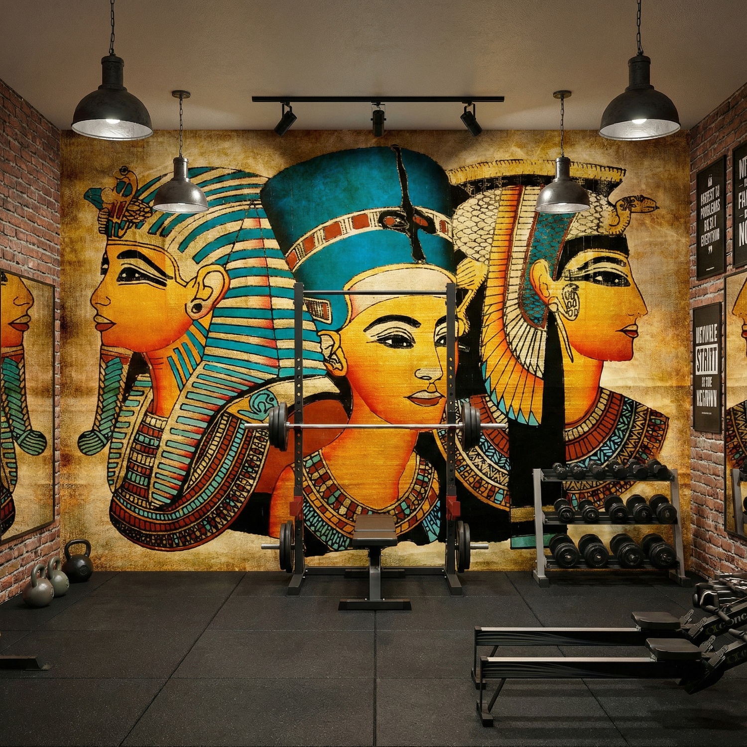 Wall Murals: Egyptians