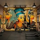 Wall Murals: Egyptians 15