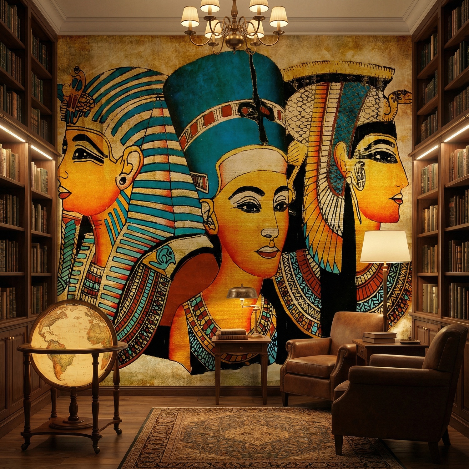 Wall Murals: Egyptians