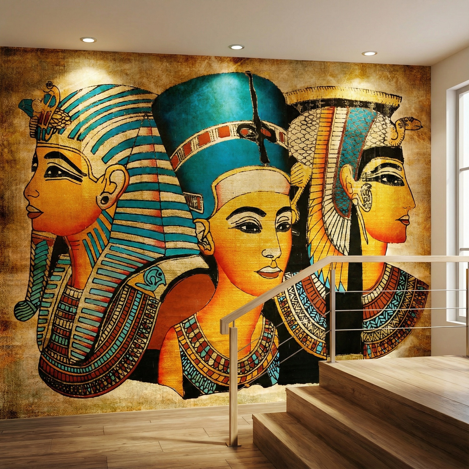 Wall Murals: Egyptians