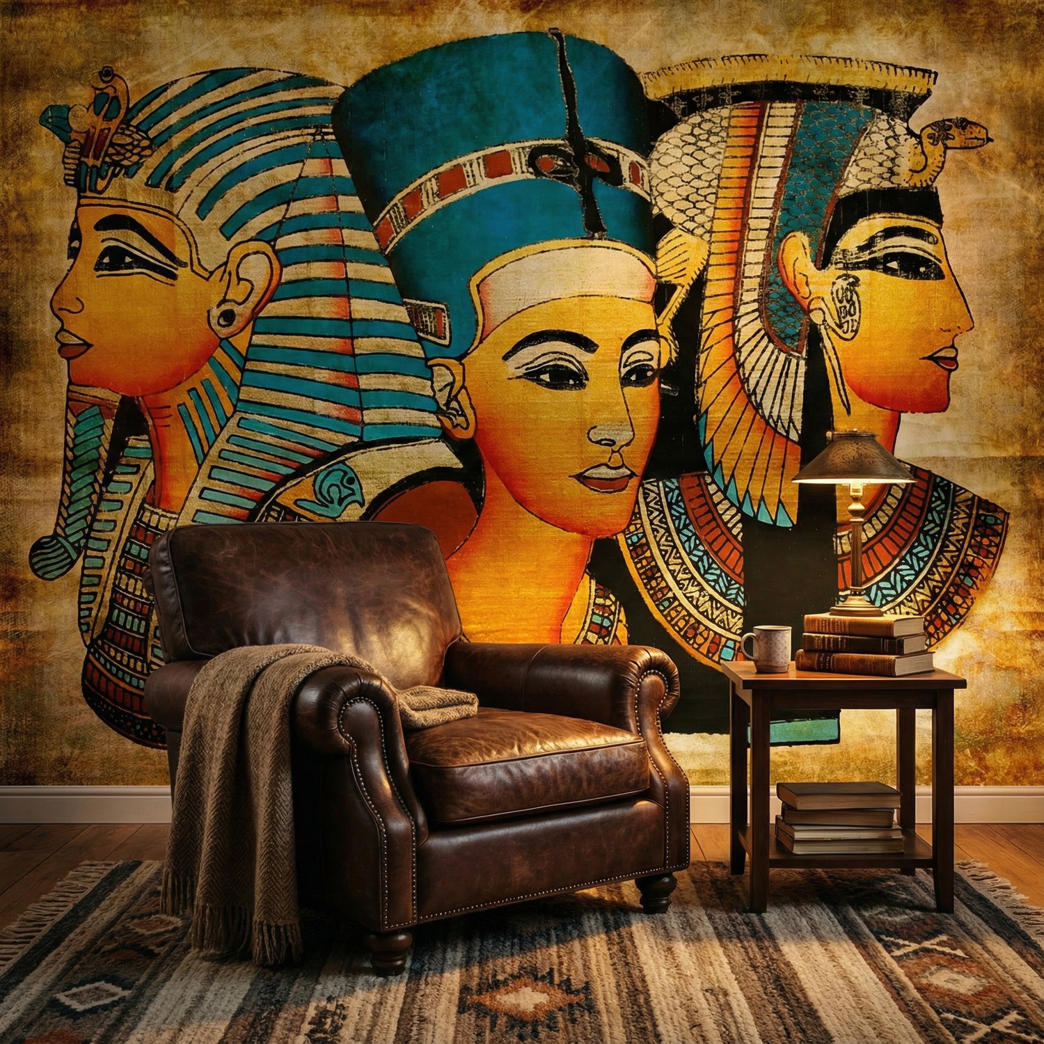 Wall Murals: Egyptians