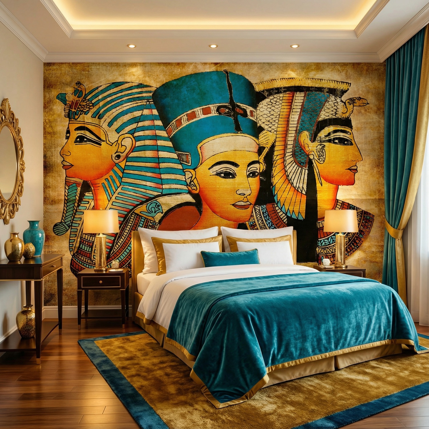 Wall Murals: Egyptians