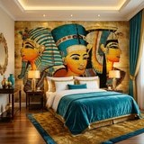 Wall Murals: Egyptians 6