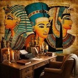 Wall Murals: Egyptians 8