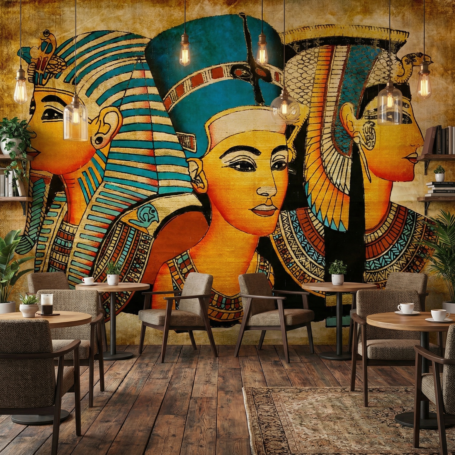 Wall Murals: Egyptians