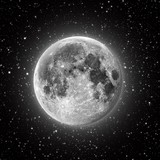 Wall Murals: Moon 3