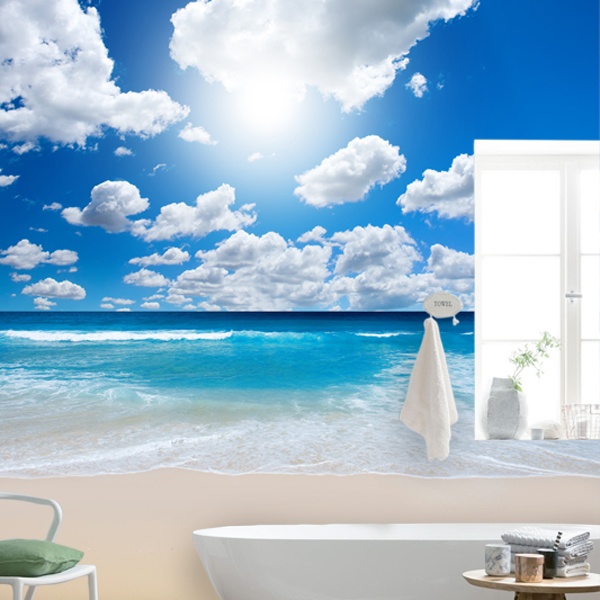 Wall Murals: Beach of Madagascar