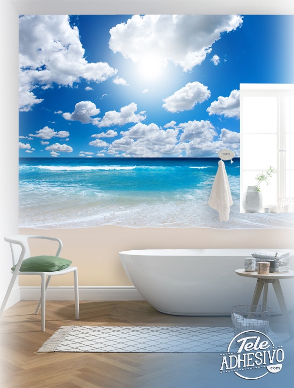 Wall Murals: Beach of Madagascar