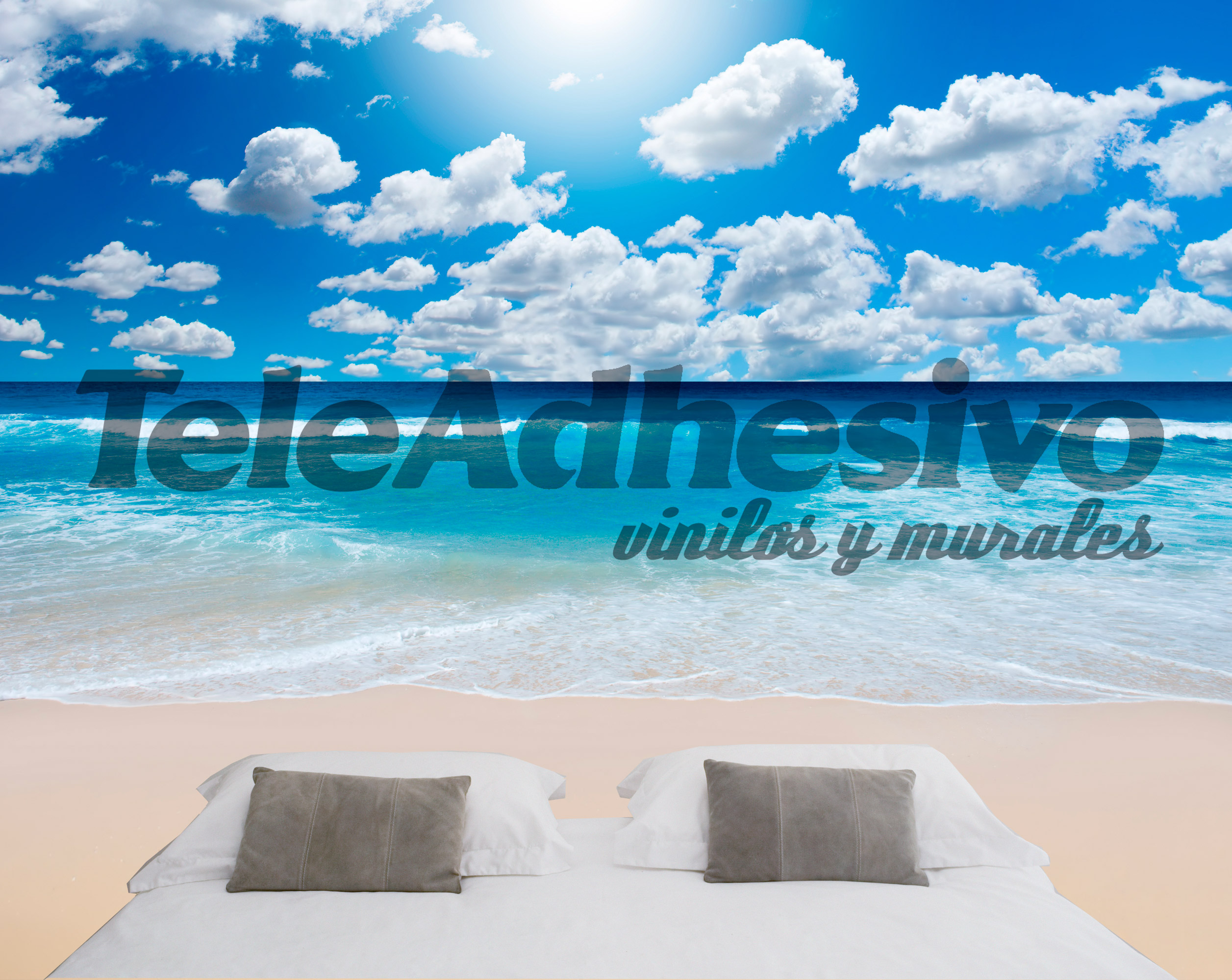 Wall Murals: Beach of Madagascar