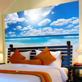 Wall Murals: Beach of Madagascar 5