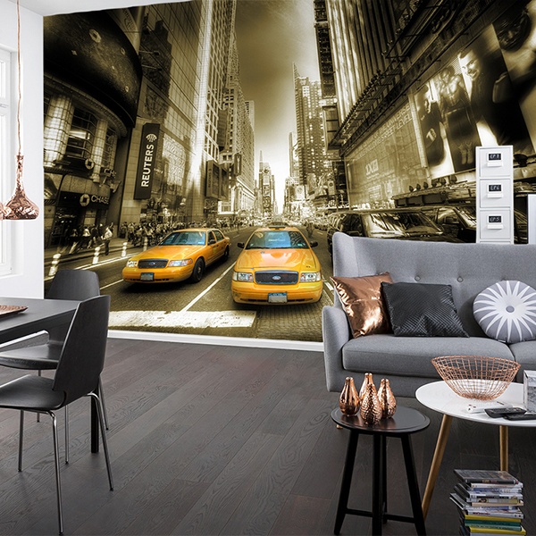 Wall Murals: New York High Light 0