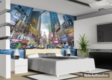 Wall Murals: Times Square 2