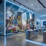 Wall Murals: Times Square 12