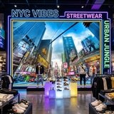 Wall Murals: Times Square 17