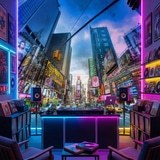 Wall Murals: Times Square 18