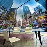 Wall Murals: Times Square 3