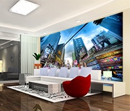 Wall Murals: Times Square 5