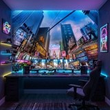 Wall Murals: Times Square 6