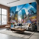 Wall Murals: Times Square 8