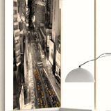Wall Murals: Times Square with yellow taxis 5