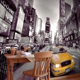 Wall Murals: Taxi in New York 2