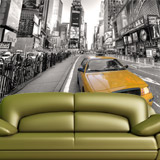 Wall Murals: Taxi in New York 5