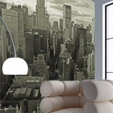 Wall Murals: New York skyscraper 4