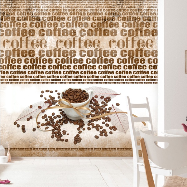 Wall Murals: Coffee