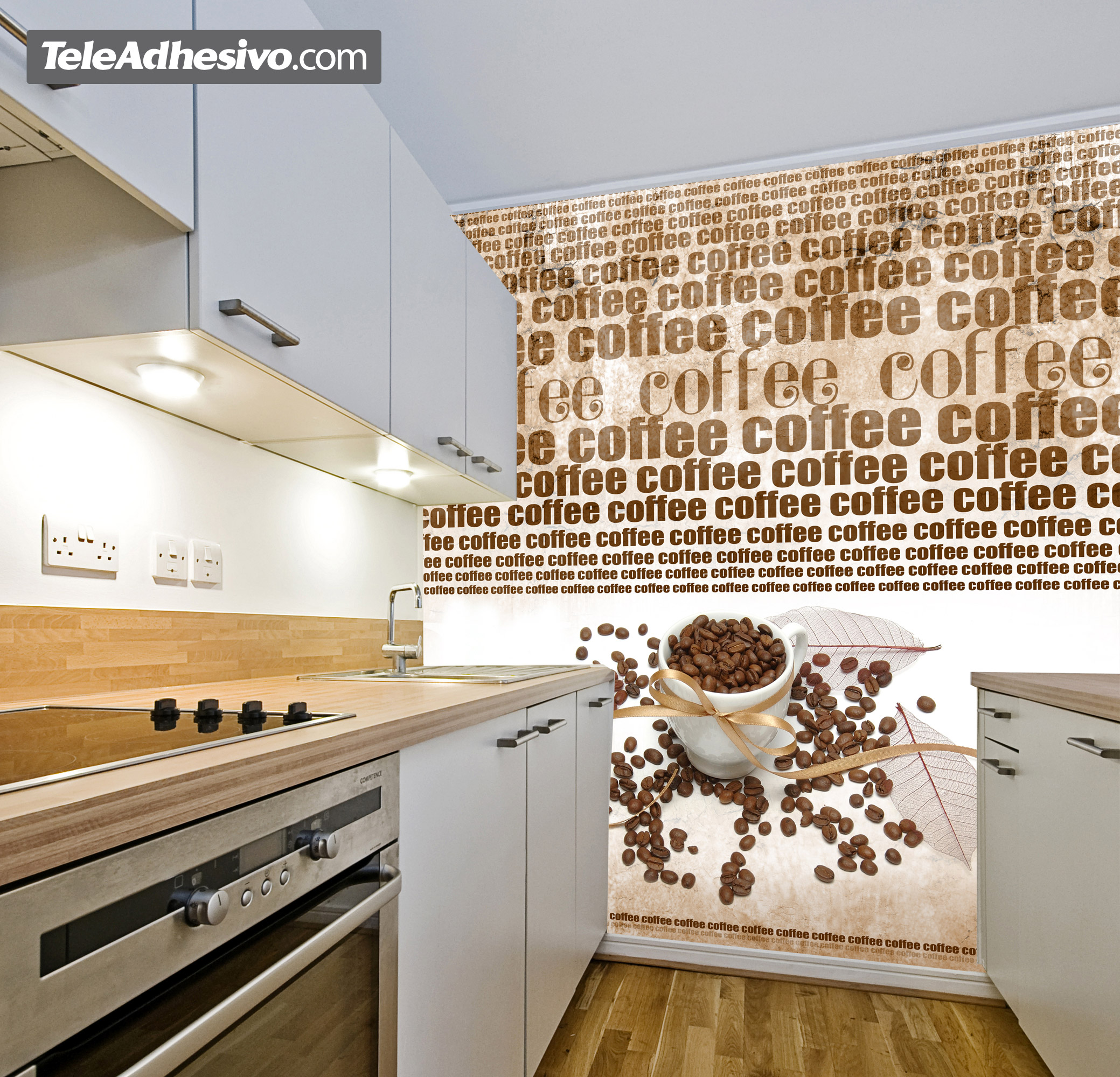 Wall Murals: Coffee