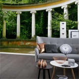 Wall Murals: Ionic circular temple 2