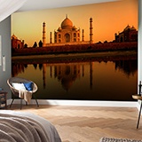 Wall Murals: Taj Mahal at sunrise 2
