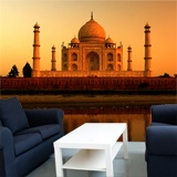 Wall Murals: Taj Mahal at sunrise 3