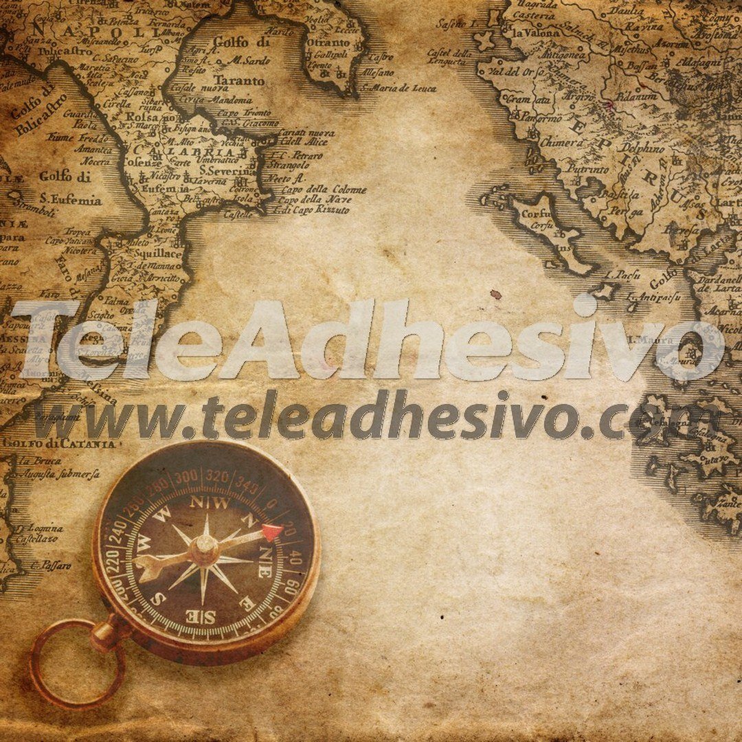 Wall Murals: Explorer map