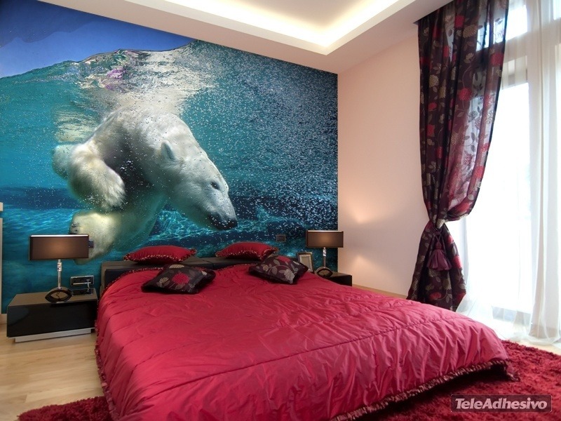 Wall Murals: Polar Bear