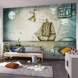 Wall Murals: Ship 2